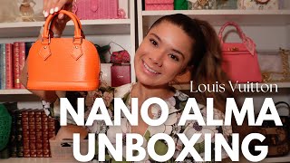 Louis Vuitton Alma Nano Tote bag