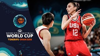 The Best Assists from the FIBA Women's Basketball World Cup 2018!