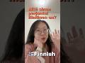 Mitä sinun perjantai illallinen on?#finland #finnish #finnishlanguage #suomenkieli #languagelearning