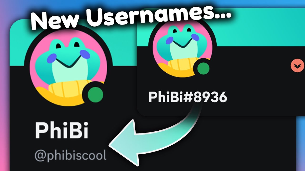 Discord's New Usernames, uh oh - YouTube