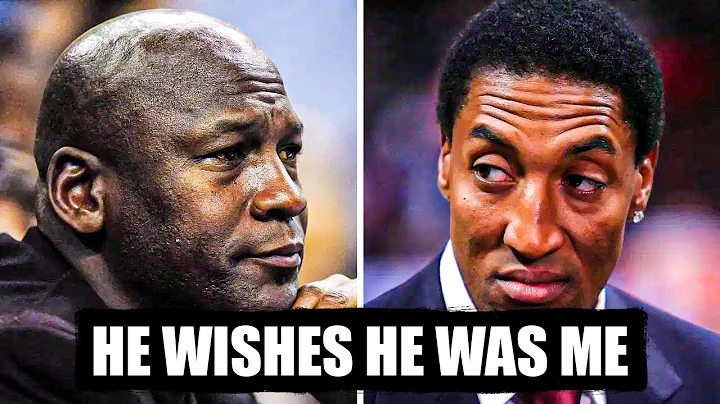 The REAL Reason Michael Jordan HATES Scottie Pippen