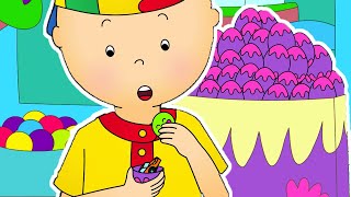 Ruca em português | Ruca e os Ovos Surpresa | Caillou Episódio Completo | NOVO thumbnail