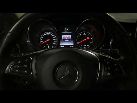 Mercedes Benz v-class w447 сброс сервисного интервала