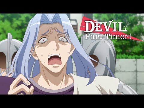 I Knew You Were An Angle Because You Suck | The Devil is a Part-Timer Season 2