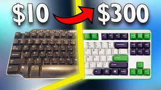 $10 vs $300 Keyboard Upgrade CHALLENGE