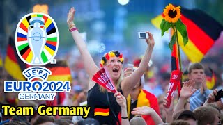 UEFA Euro Team Germany Song 2024_Euro Germany Song _Prince Iqbal Creation Resimi