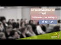 Confrence anfhgrieps sur la reconnaissance au travail