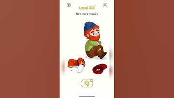 DOP2: Delete One Part 🤩😍🥰😍Get more money😘😘😘😘Level 543🤩😍🥰😍 #shorts #youtubeshorts