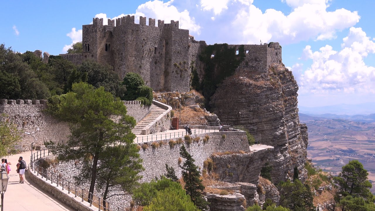 Trapani & Erice / Sizilien (4K-Video, kommentiert)