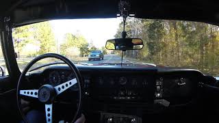 1974 Jaguar E-type V12 Roadster offered for sale by MotorCarTrader.com