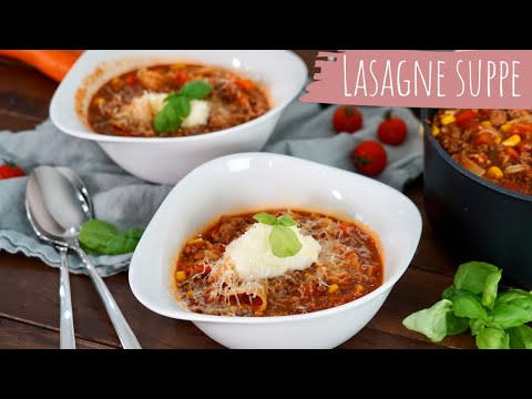 Video: Lasagne Suppe