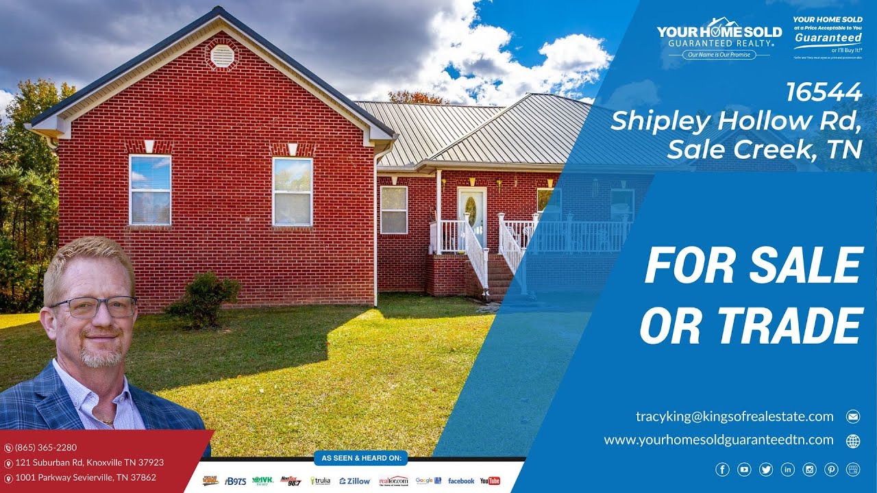 16544 Shipley Hollow Rd, Sale Creek, TN 37373 8653652280 YouTube