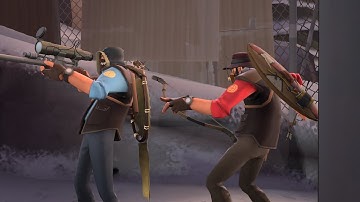 Team Fortress 2 Viaduct Gameplay