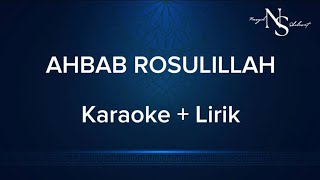 KARAOKE || AHBAB ROSULILLAH || AI KHODIJAH