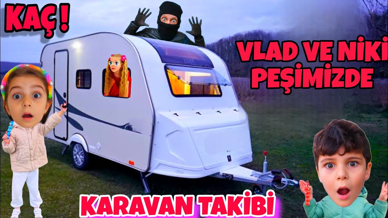 UTKU, ASEL ! VLAD VE NİKİ, DİANA VE ROMA PEŞİMİZDE, BİZİ TAKİP EDİYOR ! @elifsinemtv  @TroomTroom