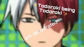 Todoroki menjadi Todoroki selama satu menit tiga puluh detik :D