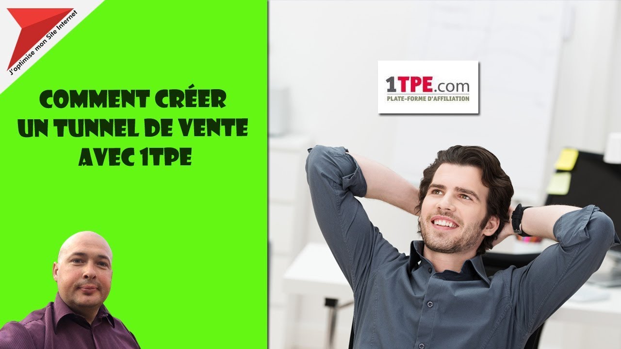 Comment créer tunnel de vente avec 1TPE