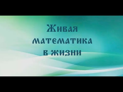 Живая математика в жизни 42 #Сорадение #ВиО #Гарат
