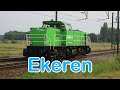 Rail Traffic: Ekeren (B) 11-06-2020