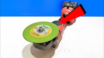 I Realized It Too Late…Angle grinder Has a Strange Hidden Power!