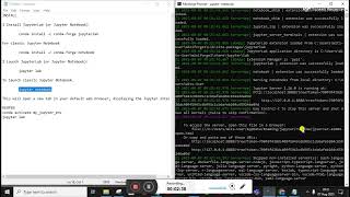 SIMPEG - 2 Installing Jupyter Notebook