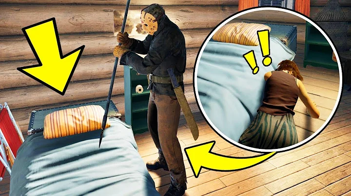 SONO JASON CONTRO LA MIA RAGAZZA! - Venerd 13