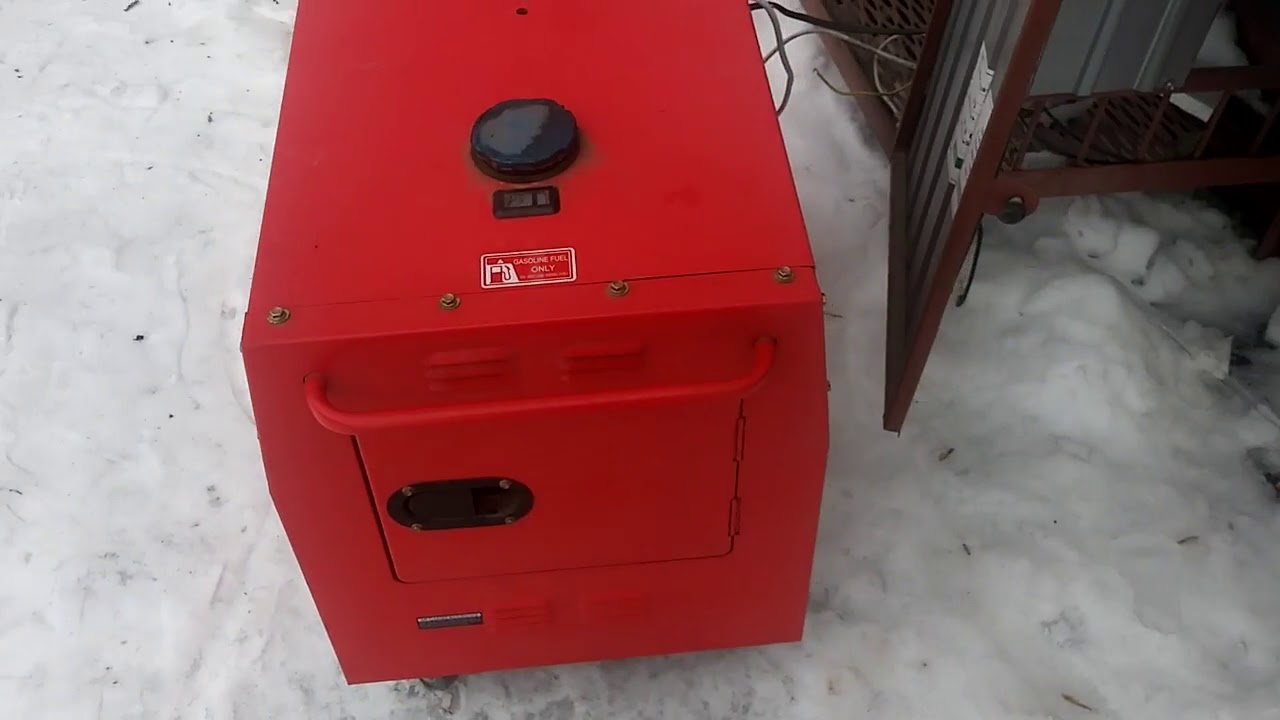 Питание серверного помещения от бензогенератора через инверторный ...