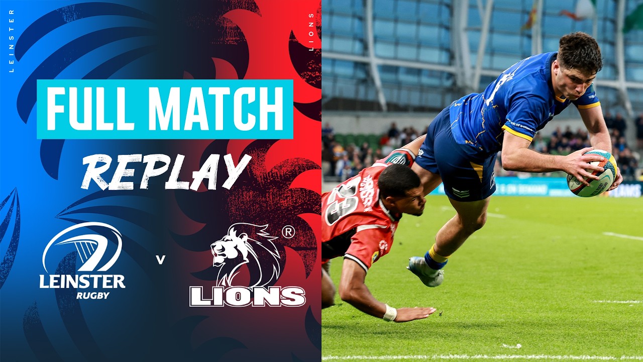 Knock Out Rugby | Leinster v Lions | 2026 Quarter-Final