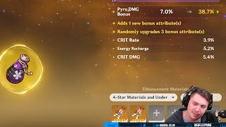 Mtashed Ended His Stream After This Artifact Roll...