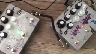 Wave Layer Dual Delay Pedal Demonstration