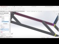Solidwork 2016 weldmets tutorial-how to weld on weldment profile