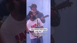 Jimmy O performing with Post Malone at Outside Lands! Only a TRUE fan would choose this deep cut.
