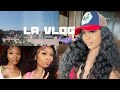 LA VLOG | FIRST DAY + CUDDY&#39;S BDAY | TAJIA SHAMARI