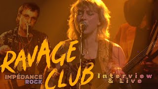 RAVAGE CLUB _ LA TOURNÉE DU CŒUR _ PARTHENAY _ LE DIFF'ART _ 27/11/24