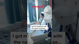 Couples Nakey Challenge Compilations