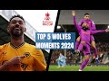 Top 5 Wolves Moments 2024