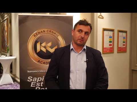 Mladen Stojak preporučuje Kenan Crnkic Academy