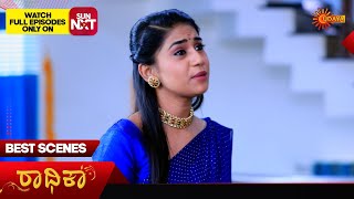 Radhika - Best Scenes | 18 May 2024 | Kannada Serial | Udaya TV
