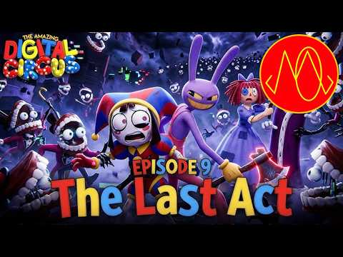 Max Reacts! The Amazing Digital Circus Ep.9 ~ THE END IS HERE!~