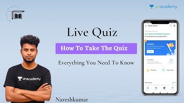 How To Take The Quiz || Everything You Need To Know || Nareshkumar