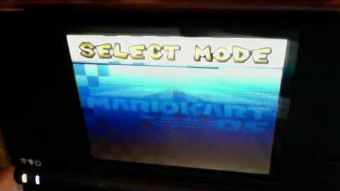 ROB The Robot On Mario Kart