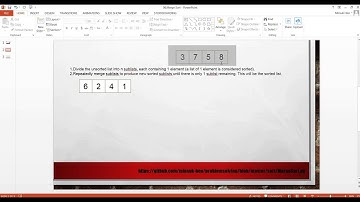 Merge Sort - python [Imagineer]