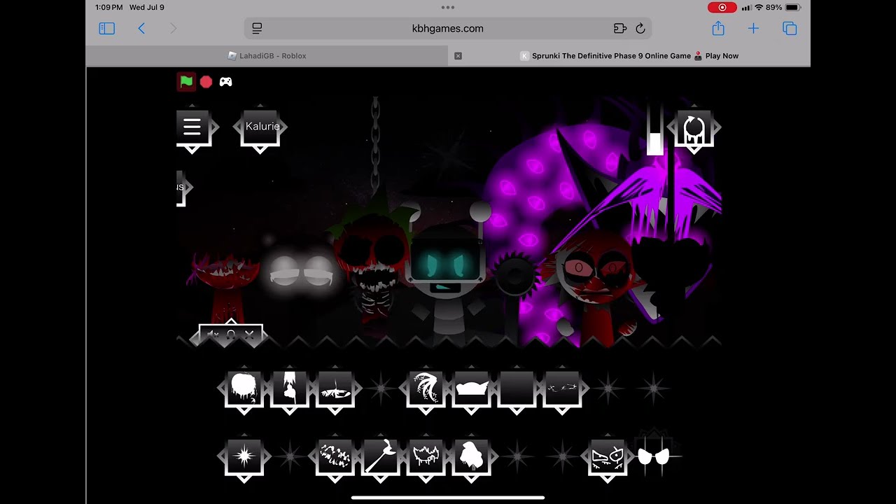 Sprunki Phase 9 definitive mix