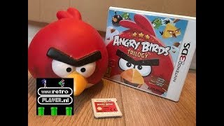 4 Minutes Tops Review Angry Birds Trilogy 3Ds