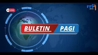BULETIN PAGI PRO1 91.2FM RRI JAKARTA | 17.02.2025
