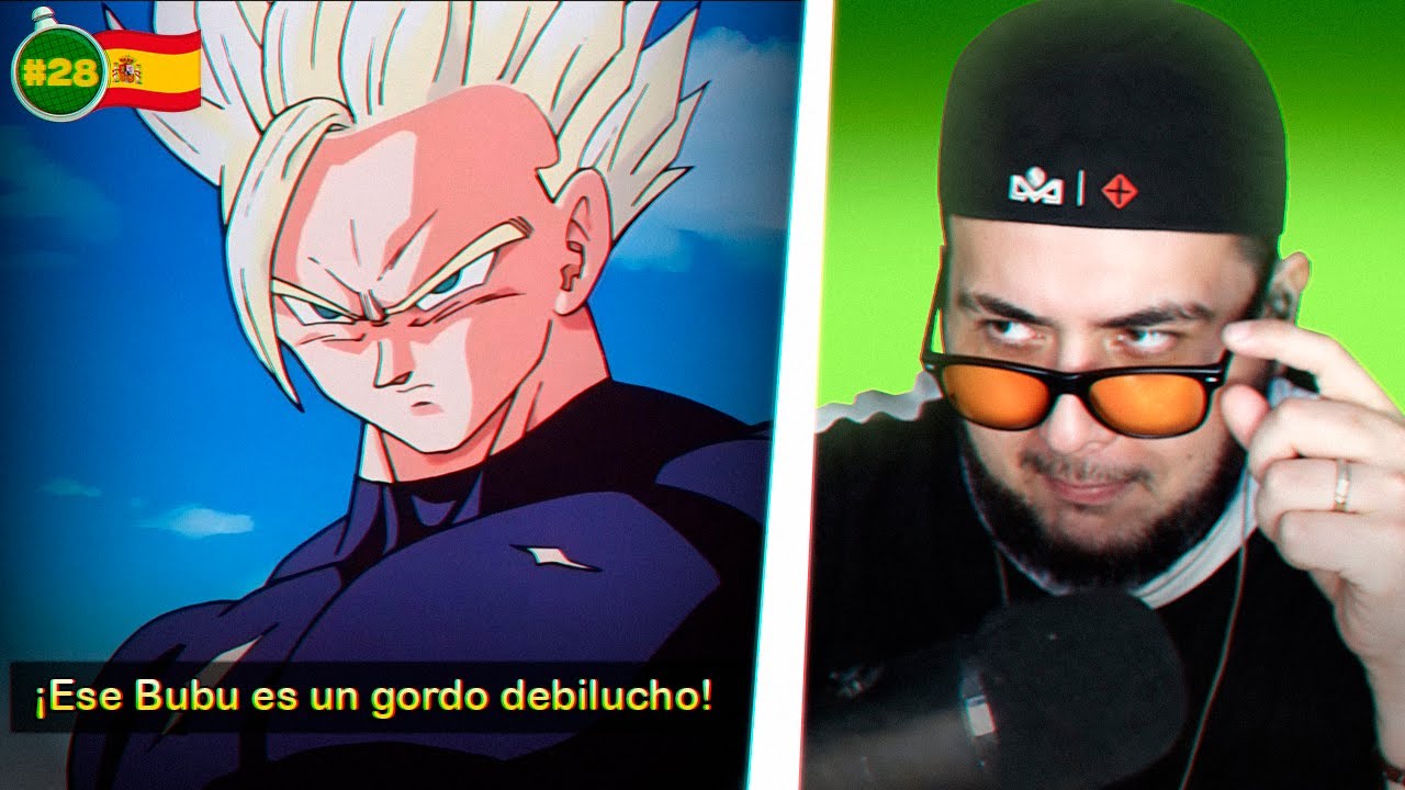 Mexi reacciona a: TODOS LOS ERRORES DE DRAGON BALL EN CASTELLANO - PARTE 28