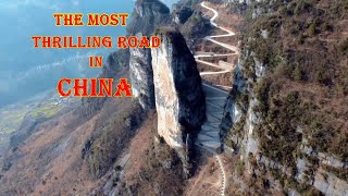 CHINA'S Steepest Zig Zag Mountain Highway
