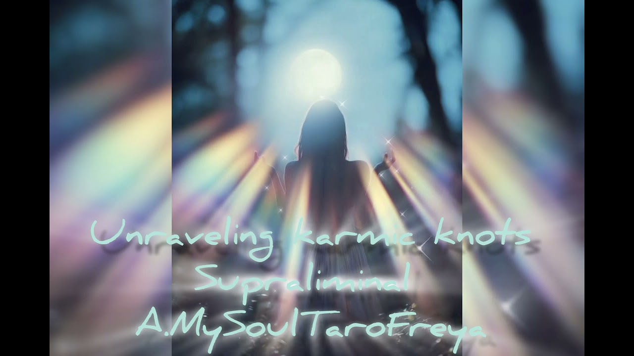 UG Супралиминал - Развязка кармических узлов.Подходит для м/ж.#моядушатаро#супралиминал#подсознание