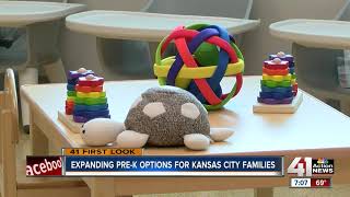 Expanding pre-K options for Kansas City families