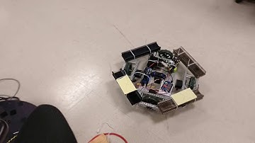 Autonomous Localization and Navigation of Holonomic  omnidirectional robot